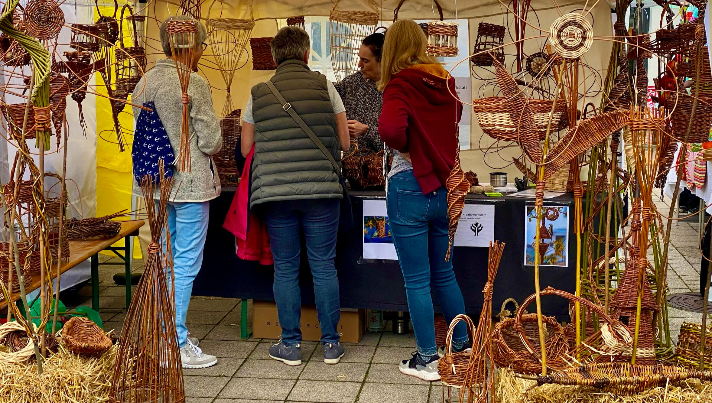 Naturparkmarkt Allmersbach im Tal