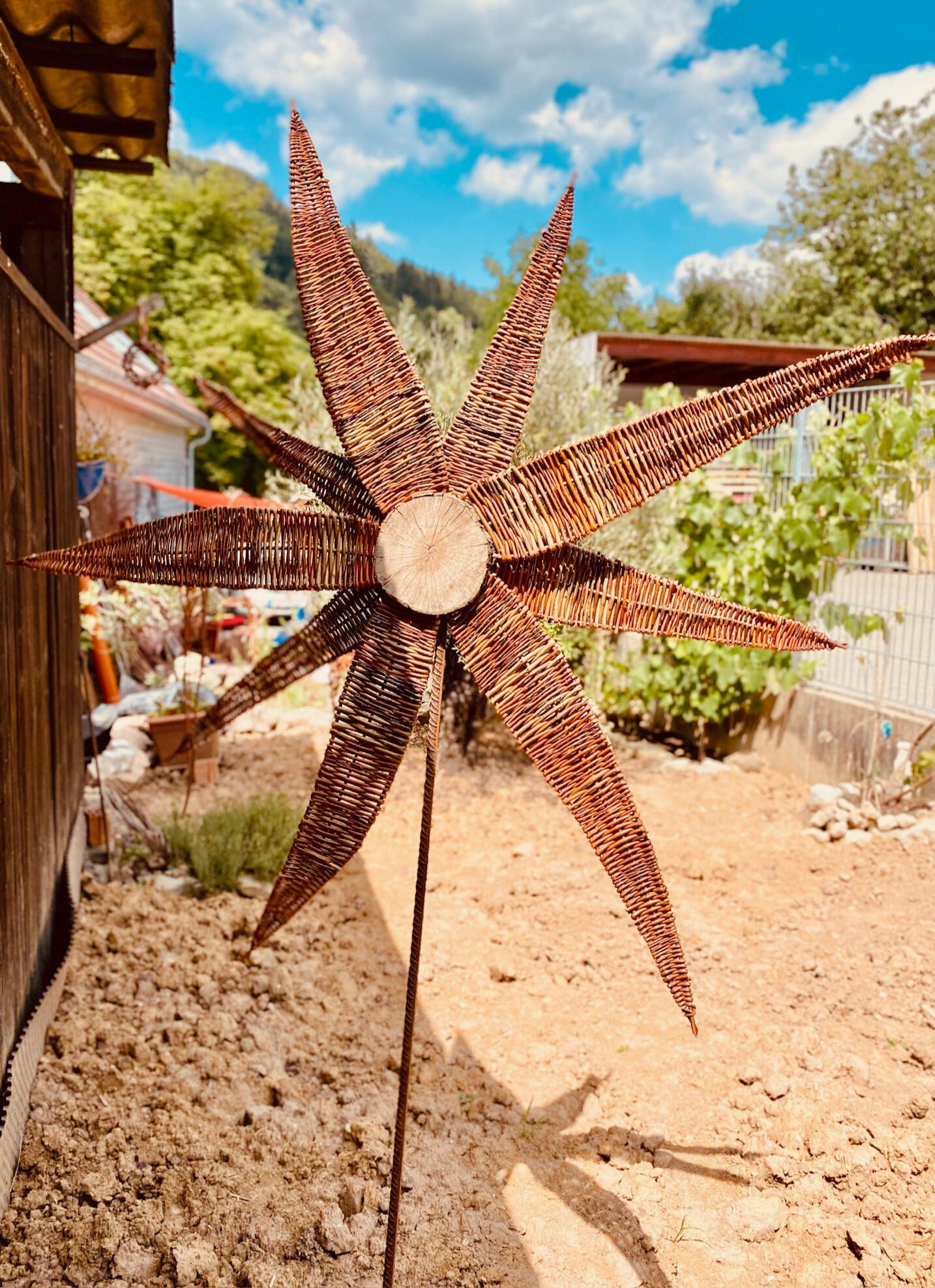 Gartendeko